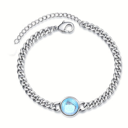Inner Voice Moonstone Bracelet