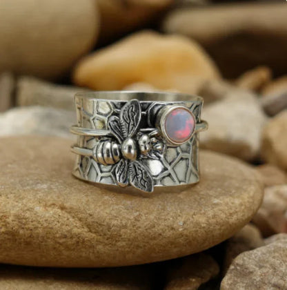 Gretchen Moon Stone-Ring